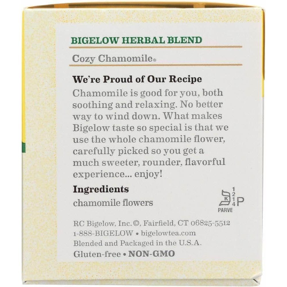 Bigelow Bigelow Herbal Tea Caffeine Free Cozy Chamomile, 20 tea bags