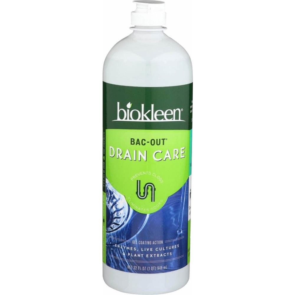 BIO KLEEN BIO KLEEN Bac Out Drain Care Gel, 32 oz