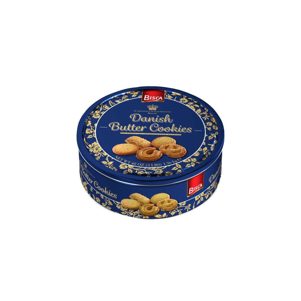 Bisca Danish Butter Cookies 3 lb. - Bisca