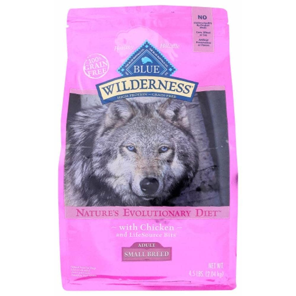Wilderness Blue Buffalo Wilderness Adult Small Breed Dog Food Chicken Recipe, 4.50 lb