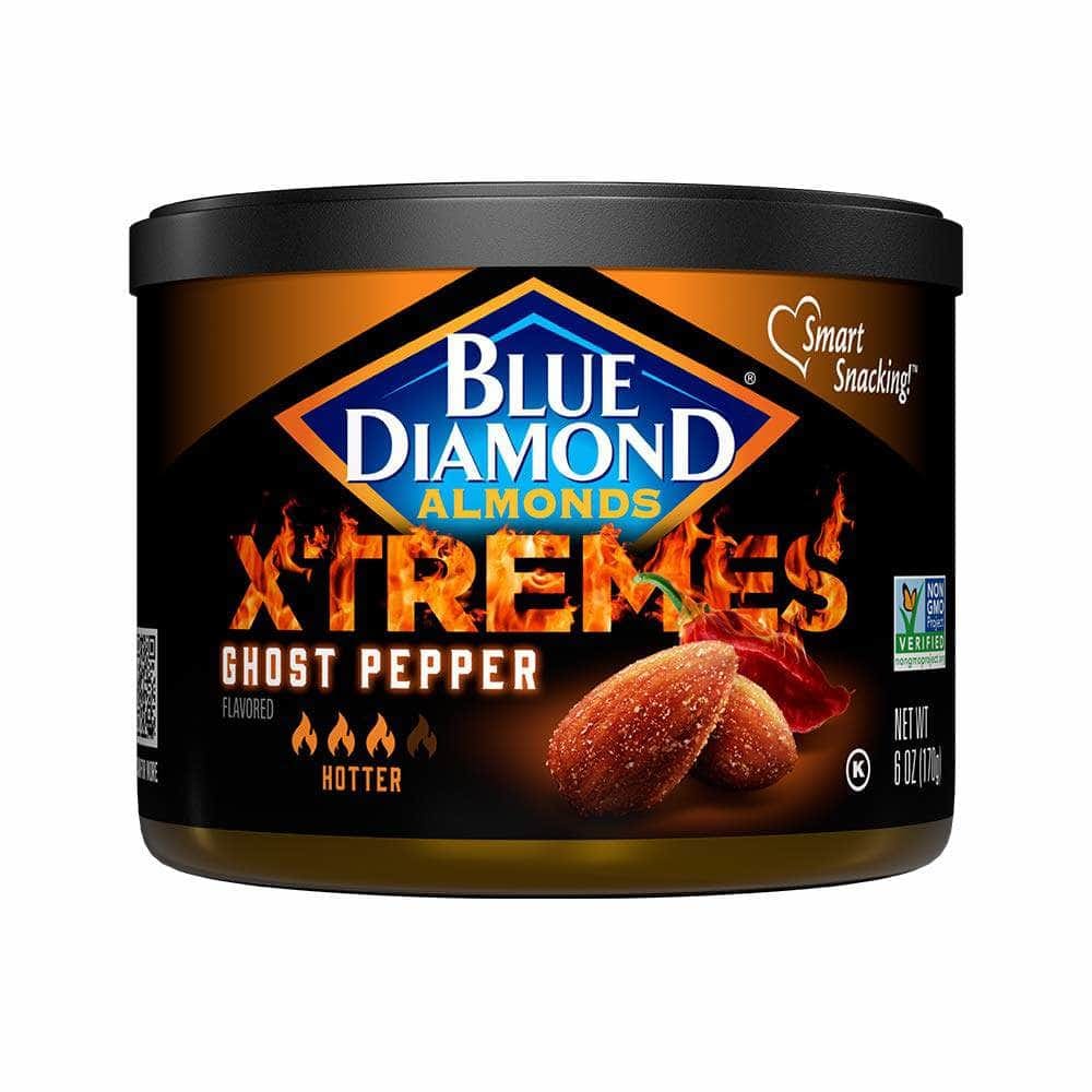 BLUE DIAMOND BLUE DIAMOND Almond Xtreme Ghost Ppr, 6 oz
