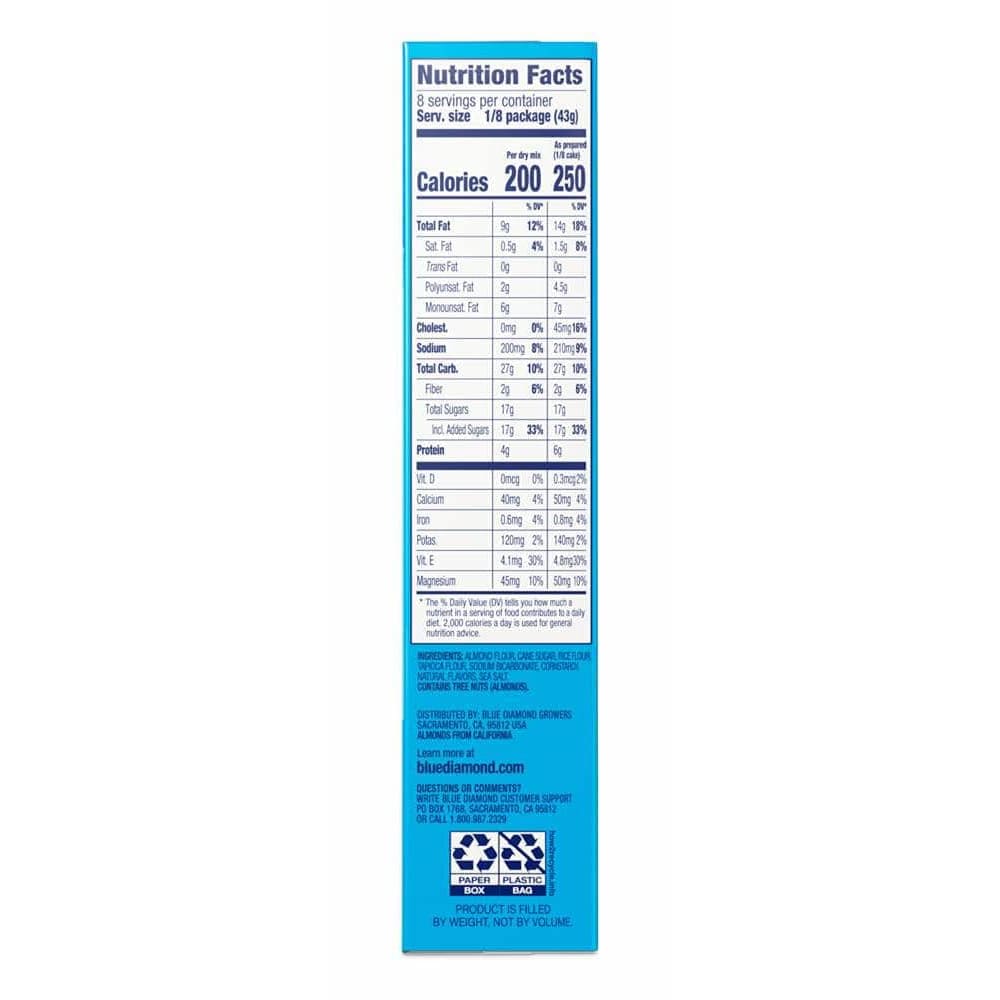 BLUE DIAMOND Blue Diamond Baking Mix Yellow Cake, 12.2 Oz