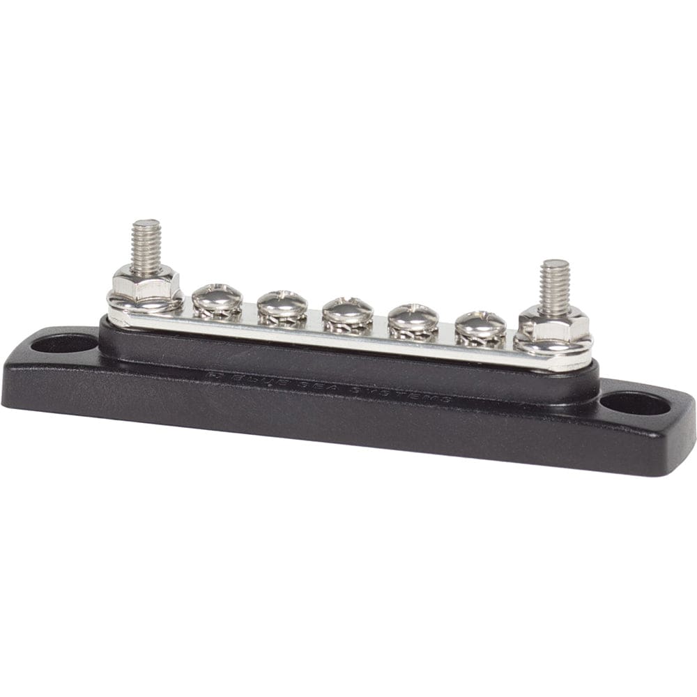 Blue Sea 2304 MiniBus 100 Ampere Common BusBar 5 x 8-32 Screw Terminal (Pack of 2) - Electrical | Busbars Connectors & Insulators - Blue Sea