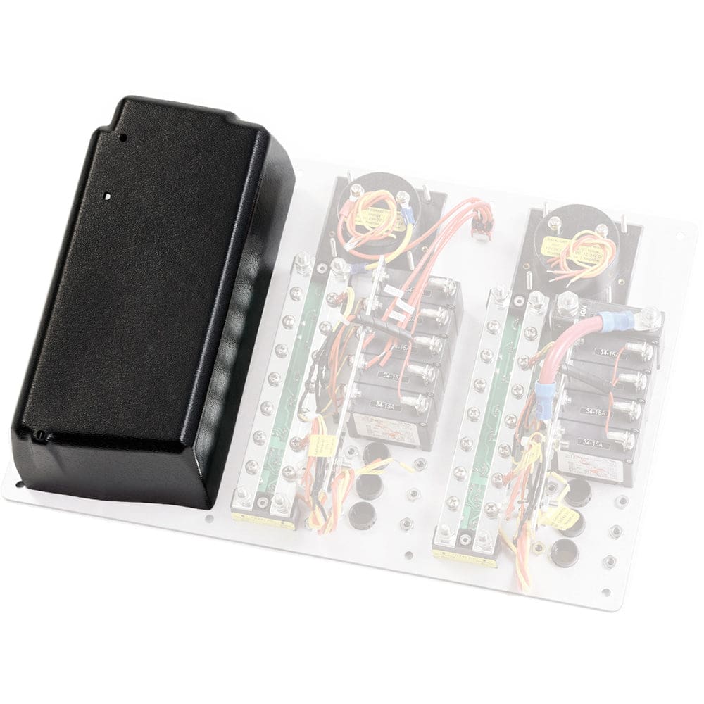 Blue Sea 4029 AC Isolation Cover - 8 Position 1 Column - Electrical | Switches & Accessories - Blue Sea Systems