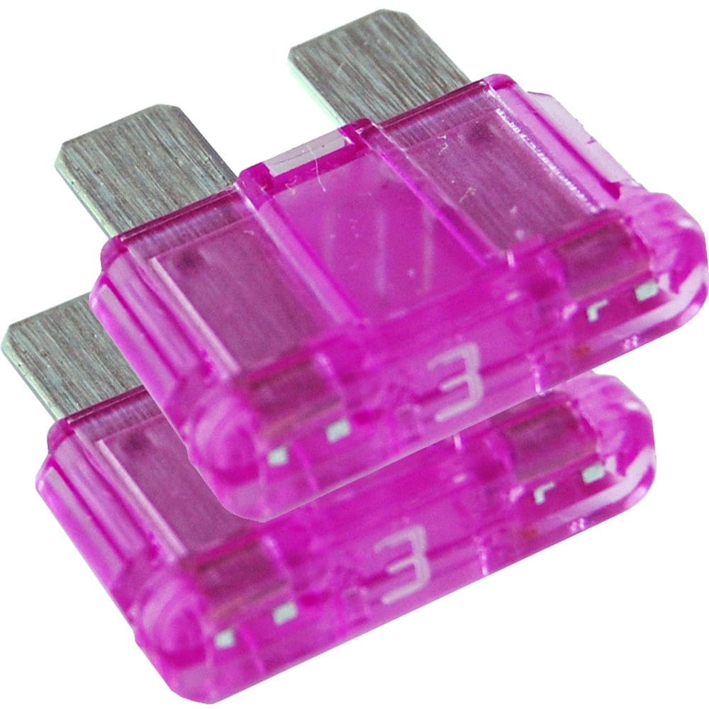 Blue Sea 5237 3A ATO/ ATC Fuse (Pack of 6) - Electrical | Fuse Blocks & Fuses - Blue Sea Systems