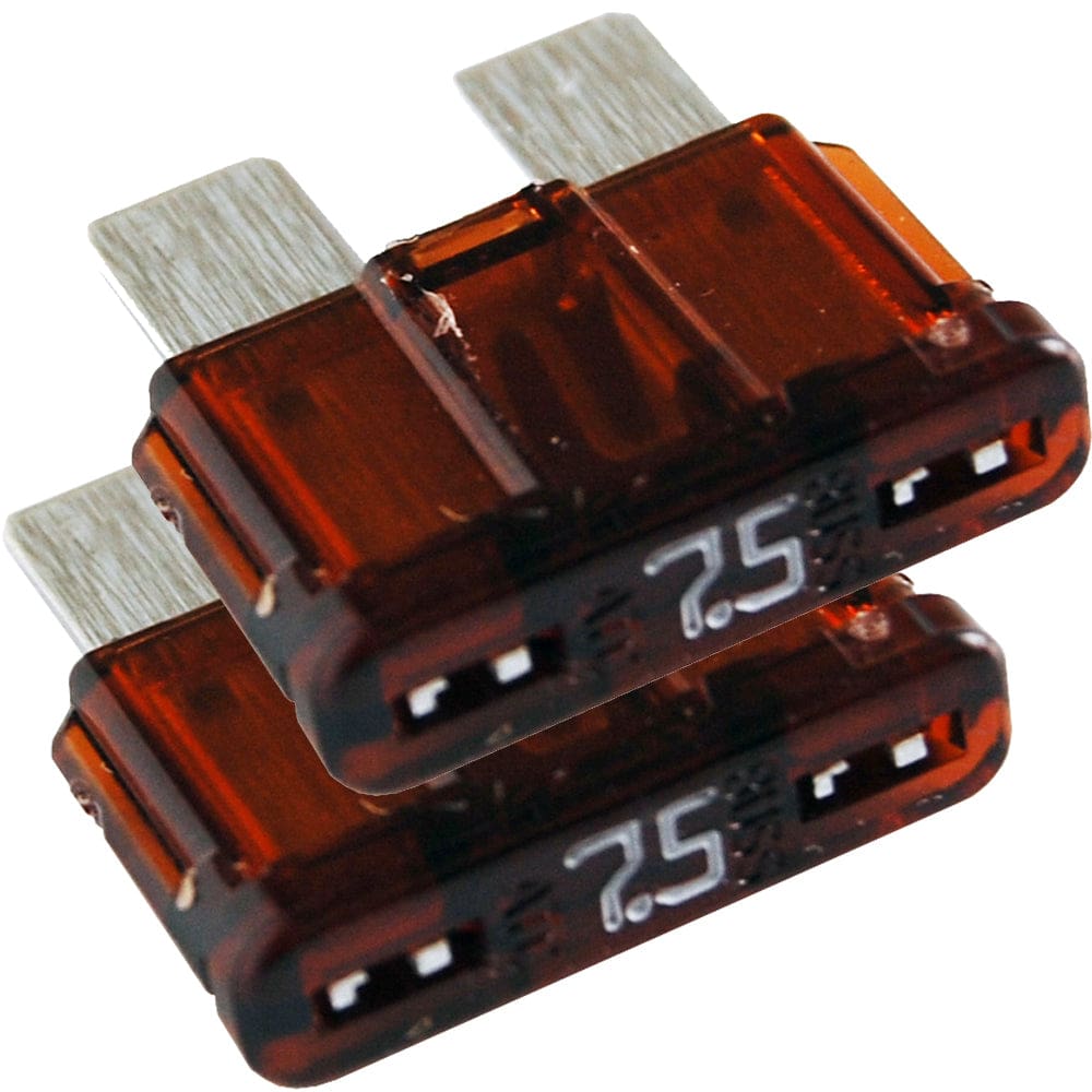 Blue Sea 5240 7.5A ATO/ ATC Fuse (Pack of 6) - Electrical | Fuse Blocks & Fuses - Blue Sea Systems