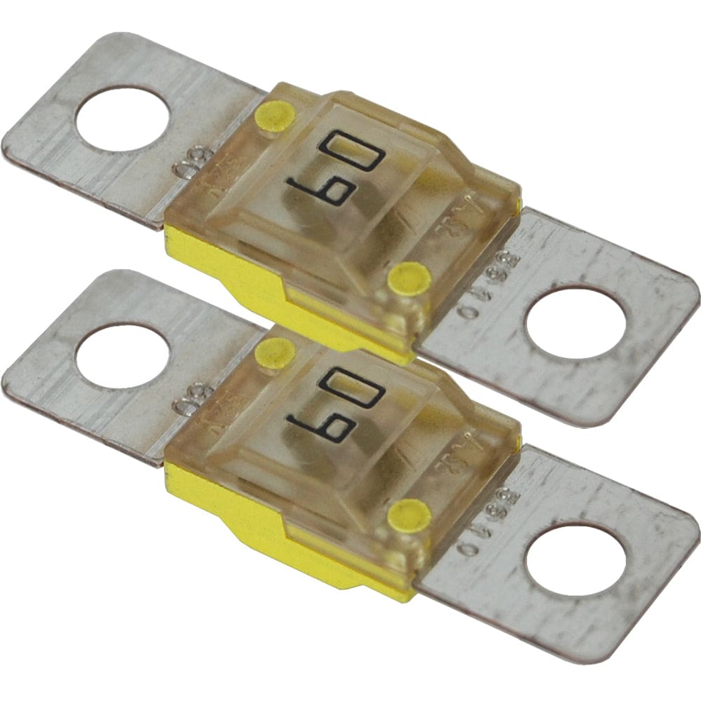 Blue Sea 5253 MIDI/ AMI Fuse 60 Amp - Pair (Pack of 4) - Electrical | Fuse Blocks & Fuses - Blue Sea Systems