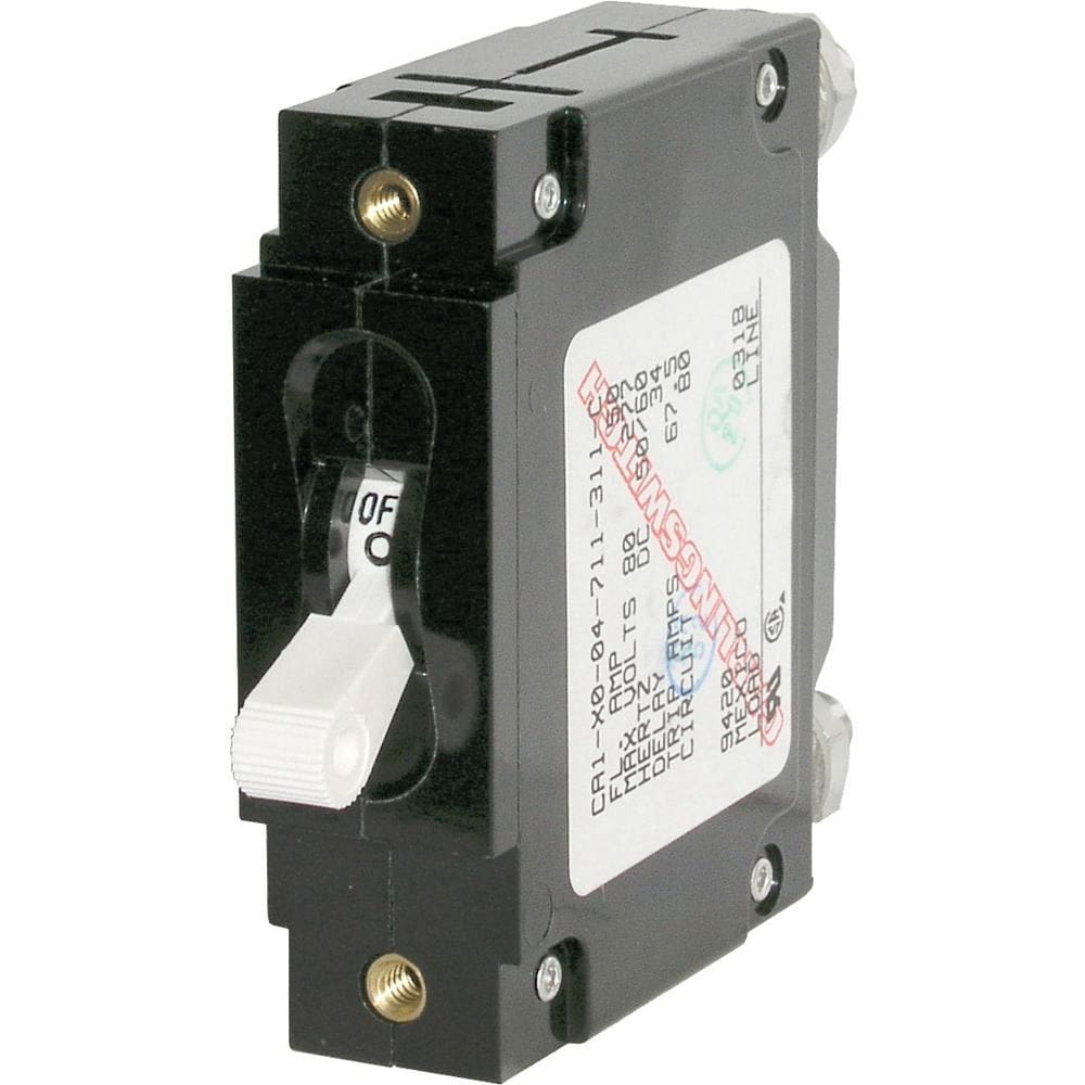 Blue Sea 7352 C-Series Toggle Single Pole - 15A - Electrical | Circuit Breakers - Blue Sea Systems