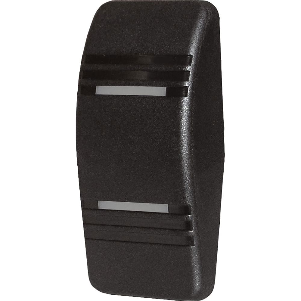 Blue Sea 8295 Contura Switch Actuator - Black - Double Lense (Pack of 6) - Electrical | Switches & Accessories - Blue Sea Systems
