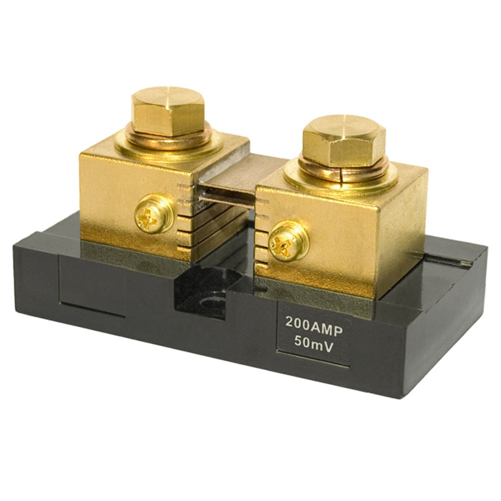 Blue Sea 9233 Analog Meter Shunt 200A/ 50mV - Electrical | Meters & Monitoring - Blue Sea Systems