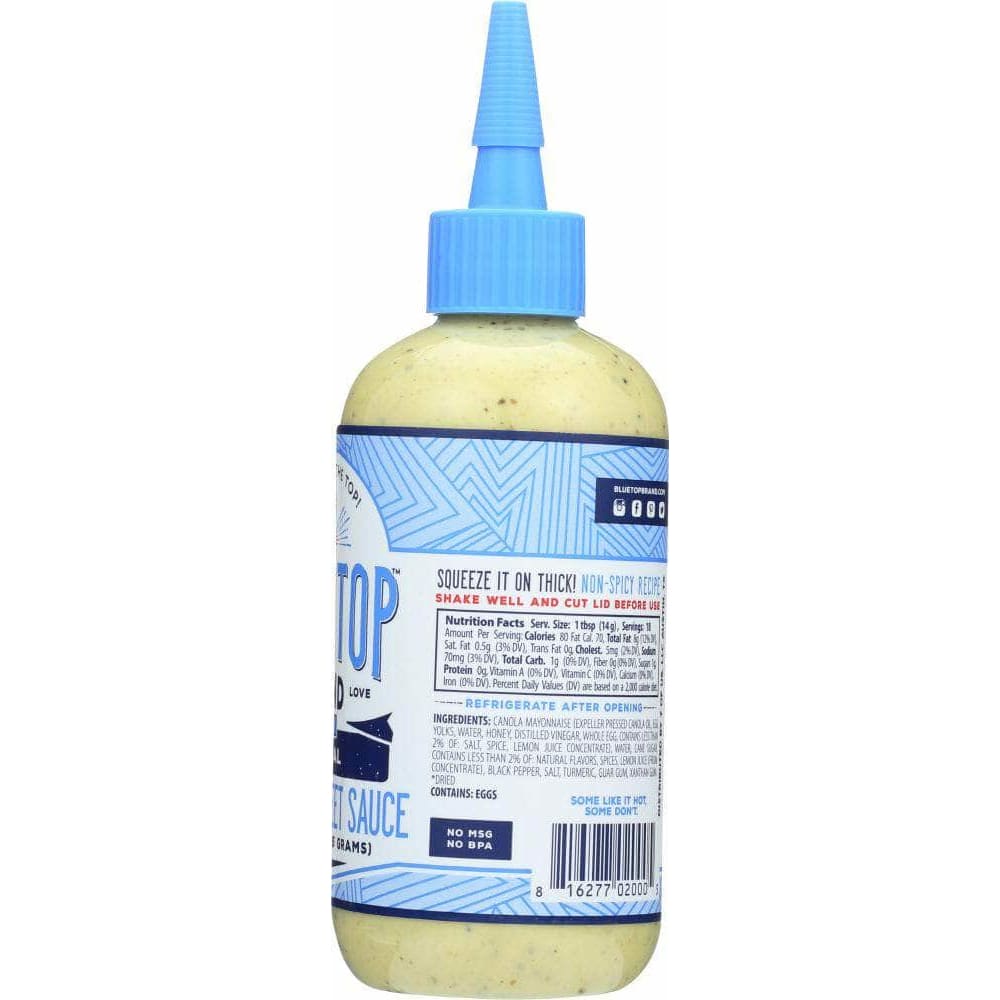Blue Top Brand Blue Top Brand Creamy Street Sauce Original, 9 oz