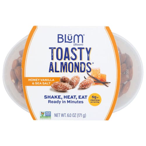 BLUM: Almnd Hny Vnll Sslt Tsty 6 OZ (Pack of 4) - Nuts > Nuts - BLUM