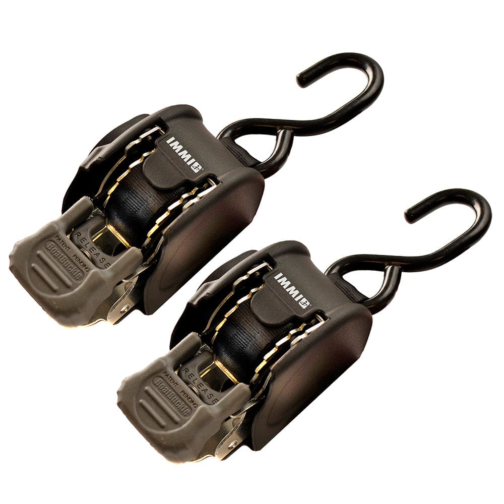 BoatBuckle Retractable Transom Tie-Down System - 1 x 72 - Trailering | Tie-Downs - BoatBuckle
