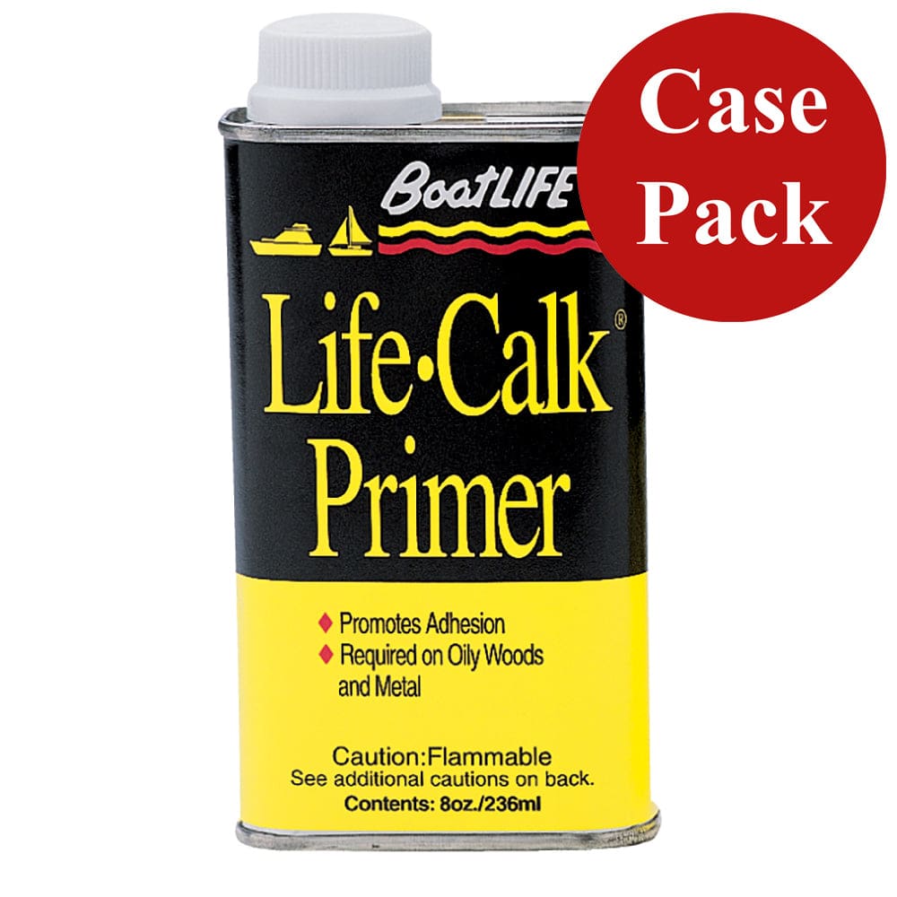 BoatLIFE Life-Calk Primer - 8oz *Case of 12* - Boat Outfitting | Adhesive/Sealants - BoatLIFE