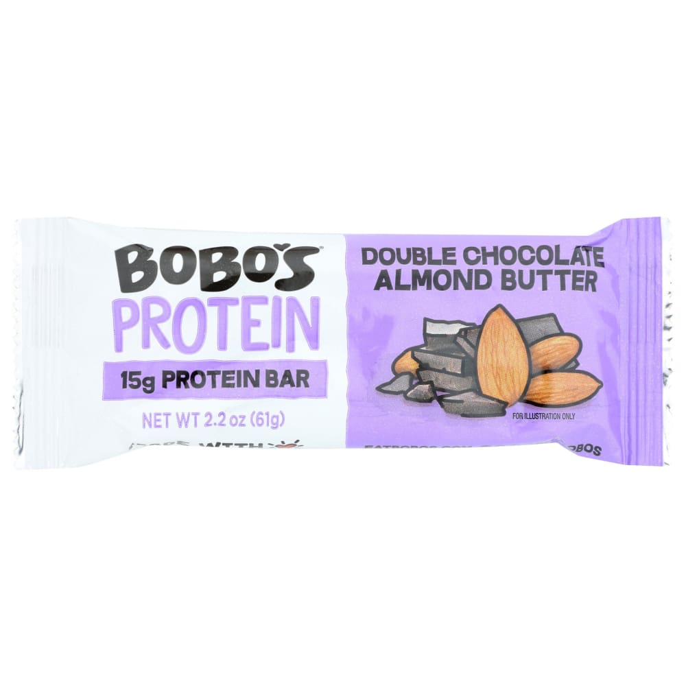 BOBOS OAT BARS: Bar Cho Almond Butter 2.2 OZ (Pack of 5) - BOBOS OAT BARS