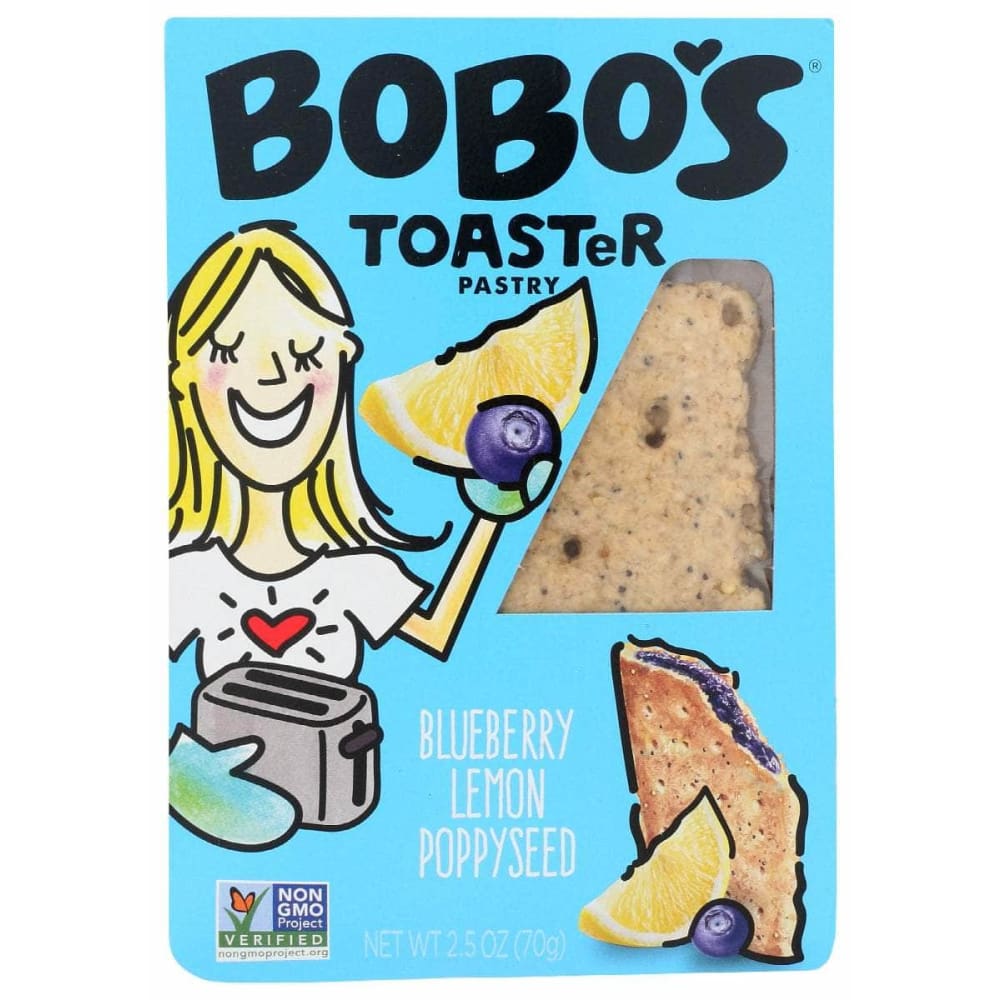 BOBOS OAT BARS BOBOS OAT BARS Toaster Pstry Blbry Lmn P, 2.5 oz