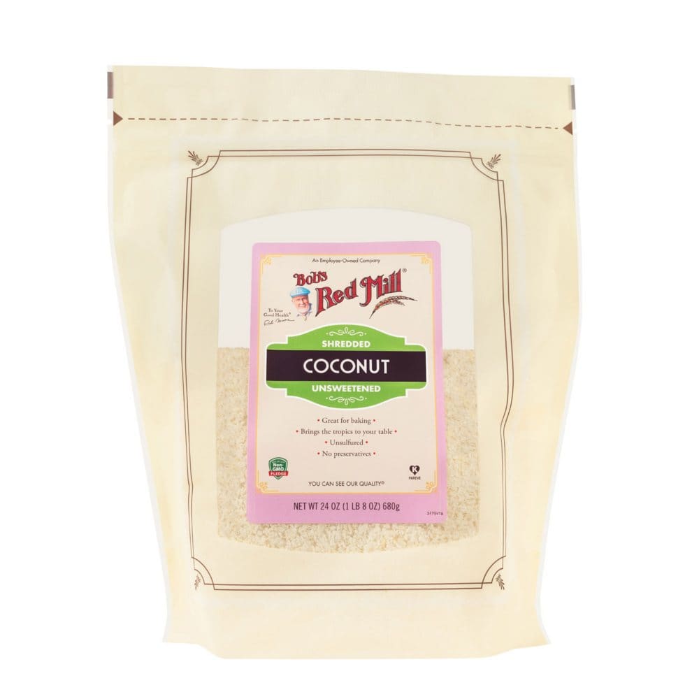 Bob’s Red Mill Shredded Coconut (24 oz.) (Pack of 2) - Baking - Bob’s