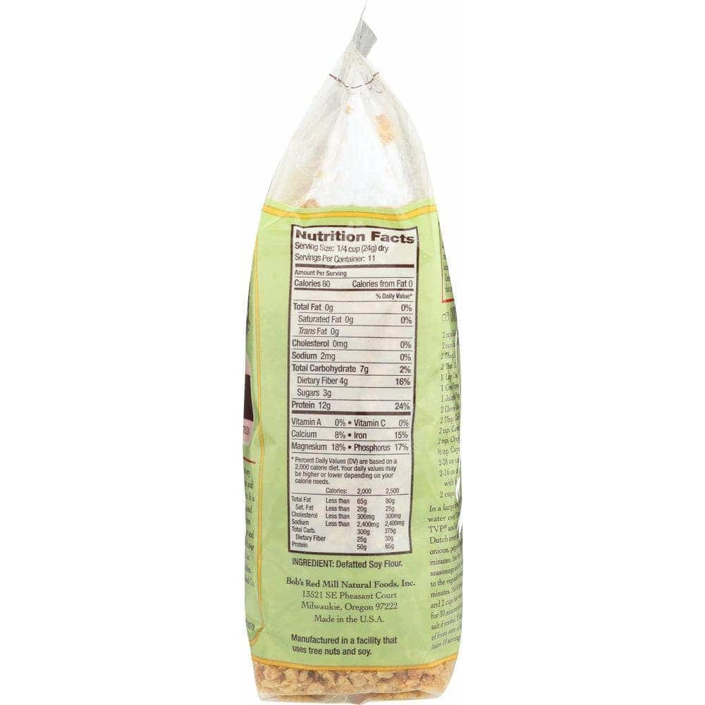 Bobs Red Mill Bob's Red Mill TVP Texturized Vegetable Protein, 10 oz