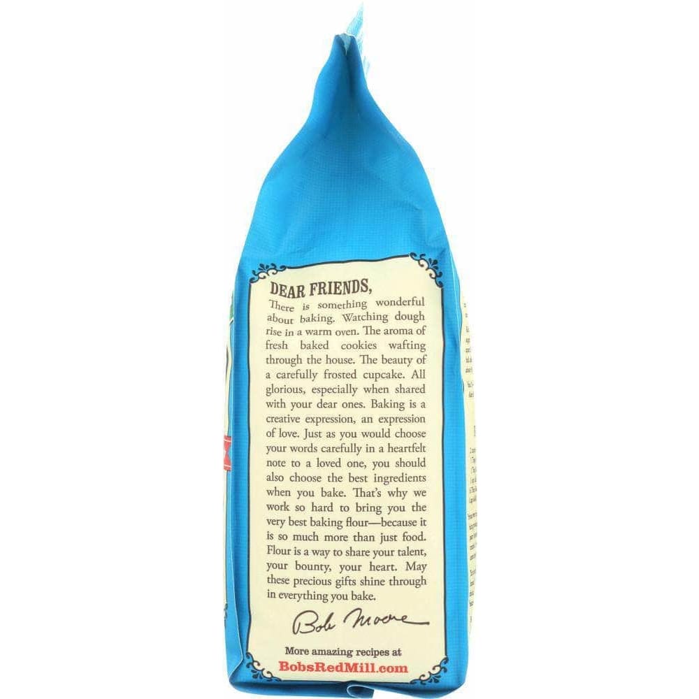 Bobs Red Mill Bob's Red Mill Unbleached White All-Purpose Organic Flour, 5 lb