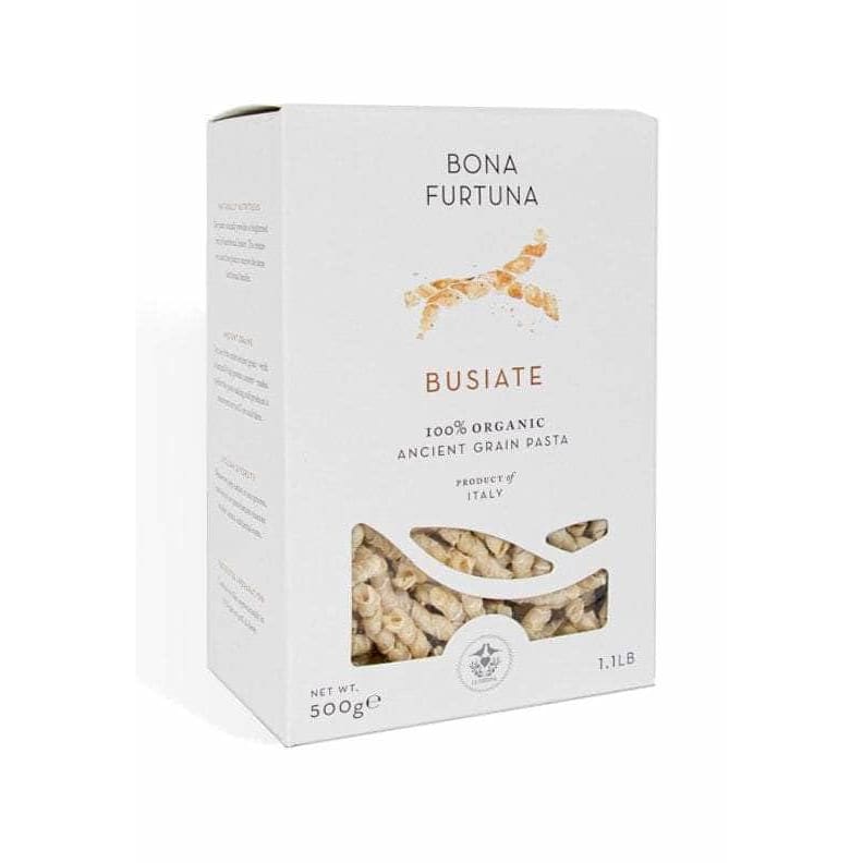 BONA FURTUNA Bona Furtuna Pasta Busiate, 1.1 Lb