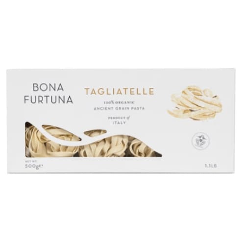 BONA FURTUNA Bona Furtuna Pasta Tagliatelle, 1.1 Lb