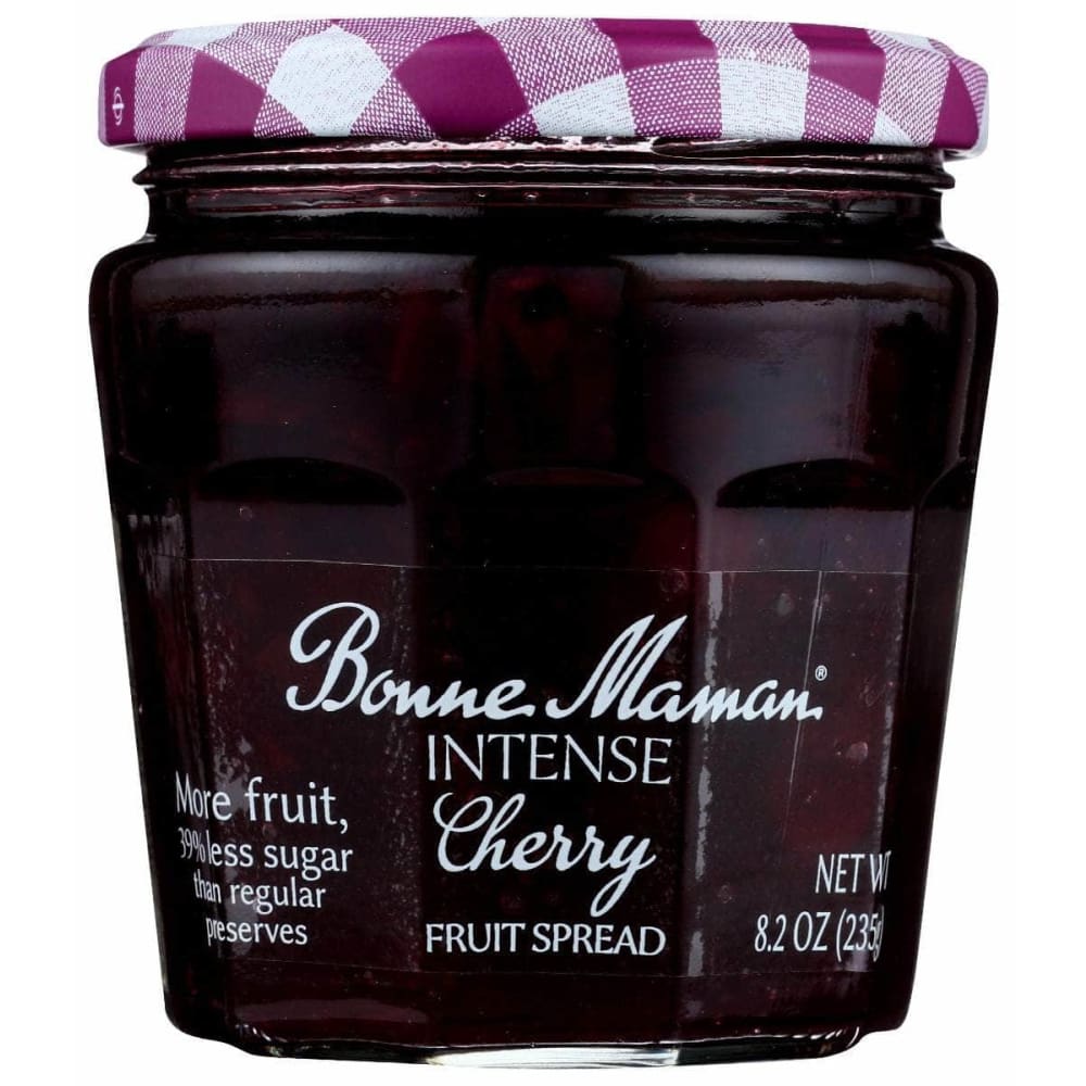 BONNE MAMAN BONNE MAMAN Spread Cherry Intense, 8.2 oz