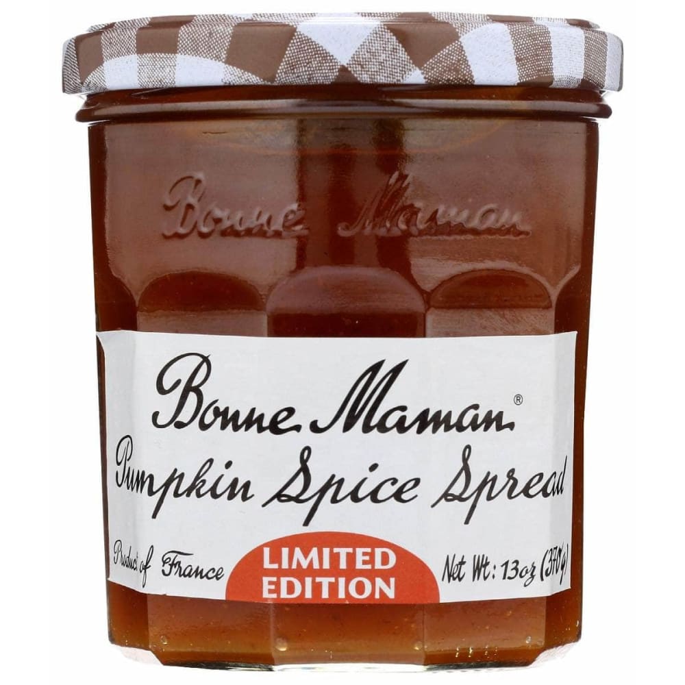 BONNE MAMAN BONNE MAMAN Spread Pumpkin Spice, 13 oz
