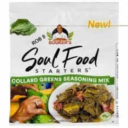 BOOKERS SOUL FOOD STARTERS BOOKERS SOUL FOOD STARTERS Collard Green Seas Mix, 1.4 oz
