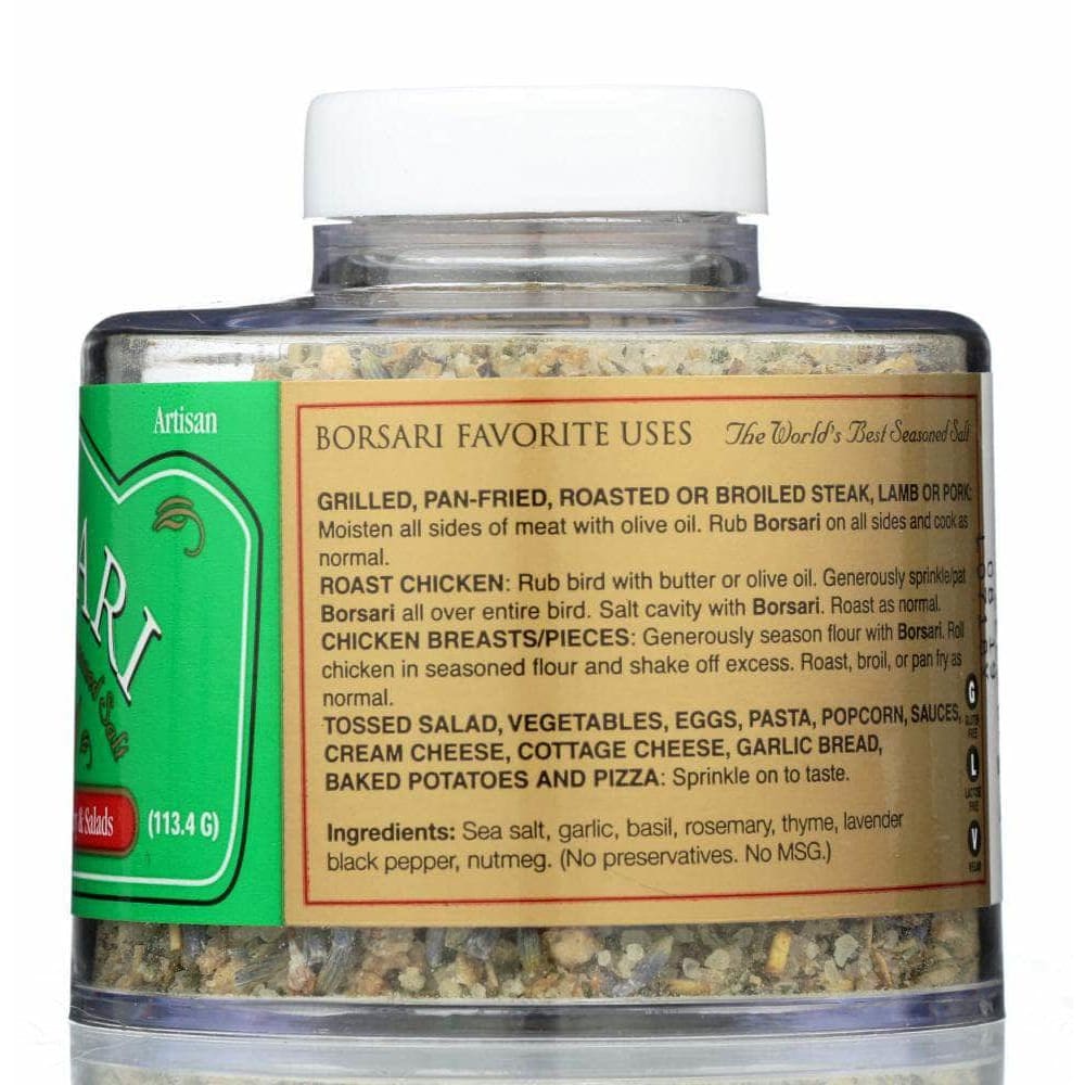 Borsari Borsari Seasoning Savory, 4 oz