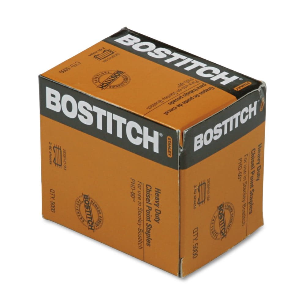 Bostich Personal Heavy-Duty Staples (5,000 Pack) - Desk Accessories & Office Supplies - Bostich