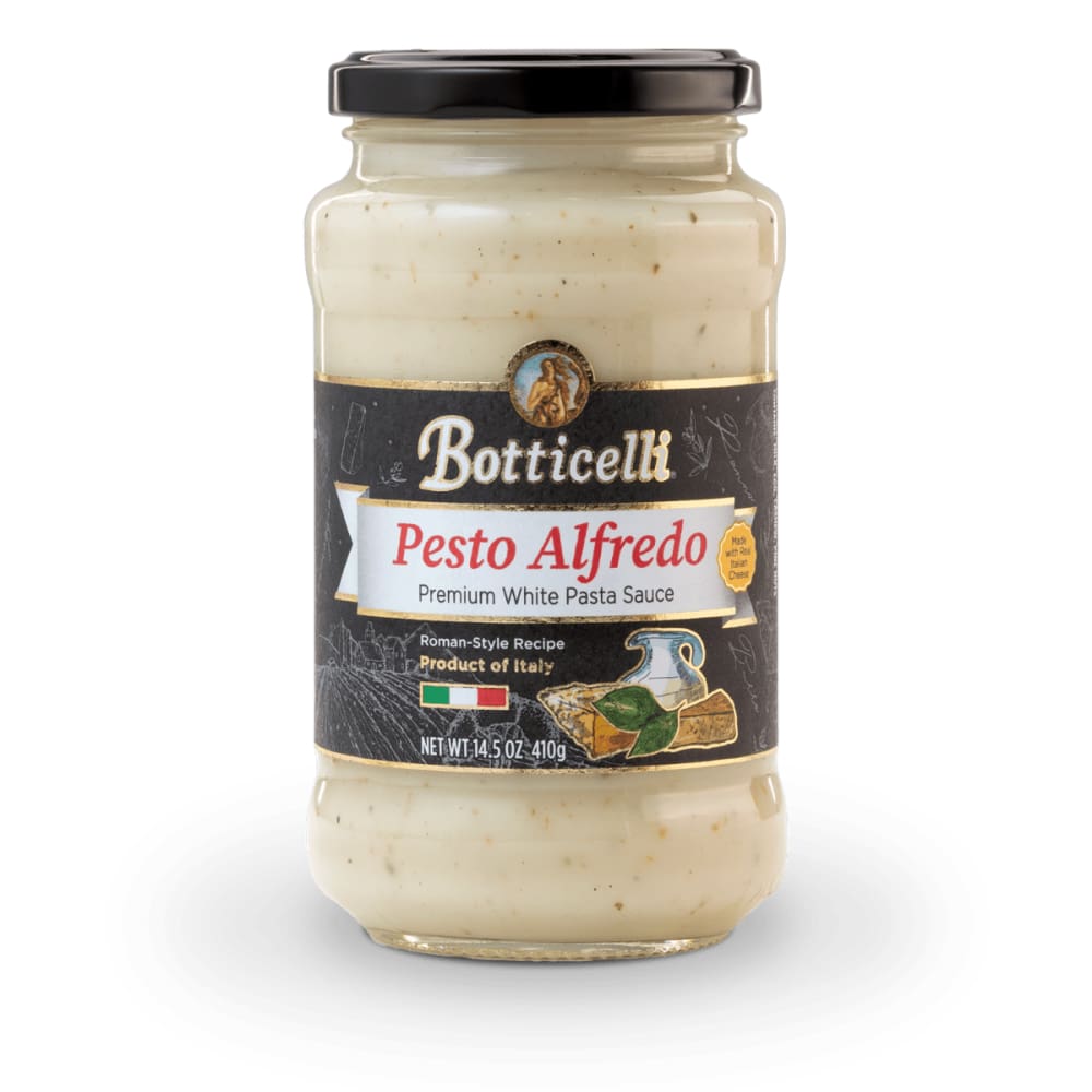 BOTTICELLI FOODS LLC BOTTICELLI FOODS LLC Pesto Alfredo Sauce, 14.5 oz