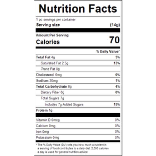 Boyer Candy Smoothie Cups Unwrapped 7lb - Candy/Chocolate Coated - Boyer Candy