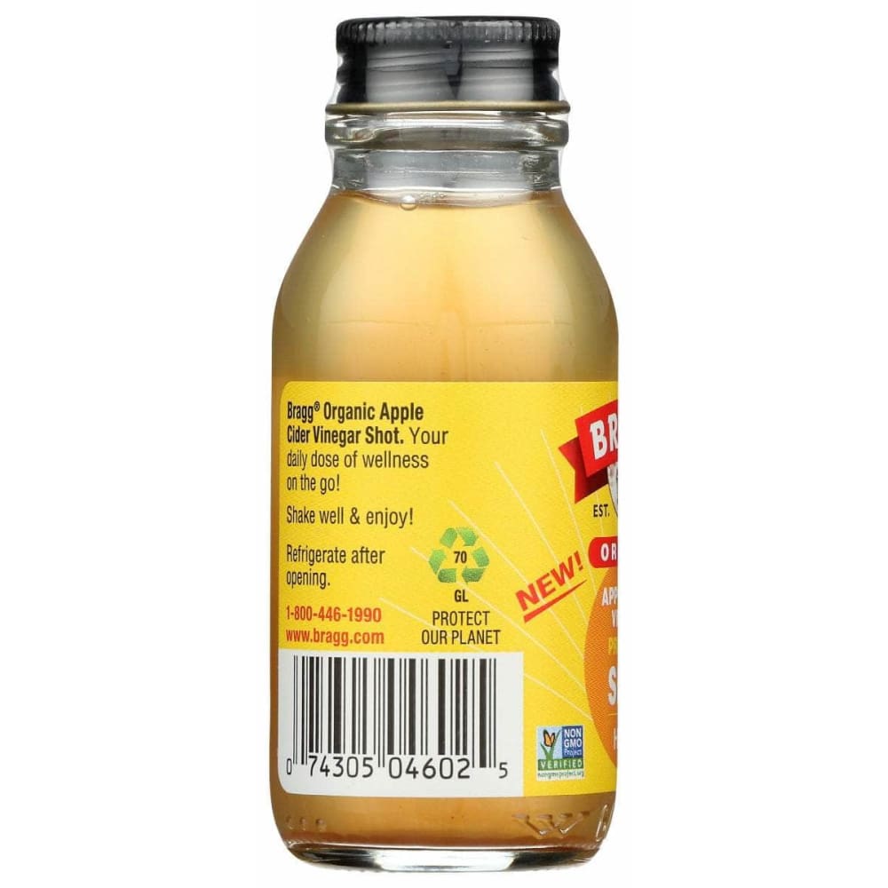 BRAGG Grocery > Cooking & Baking > Vinegars BRAGG: Appl Cidr Vin Honey, 2 oz