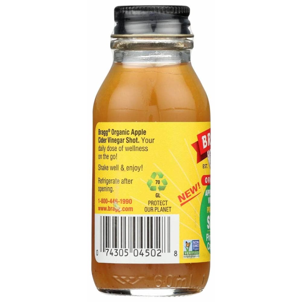 BRAGG Grocery > Cooking & Baking > Vinegars BRAGG: Appl Cidr Vin Pnappl Cayn, 2 oz
