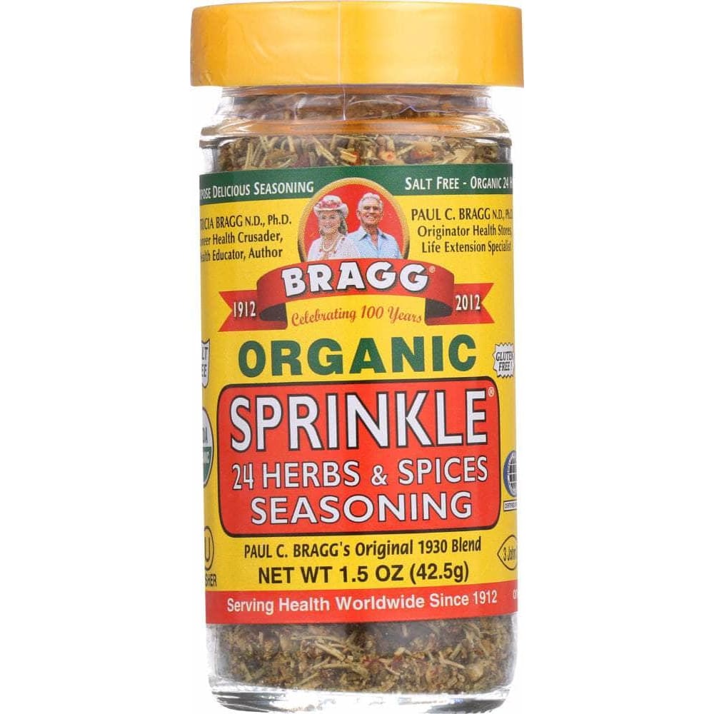 Bragg Organic Sprinkle 24 Herbs and Spices Seasoning -- 1.5 oz - Vitacost