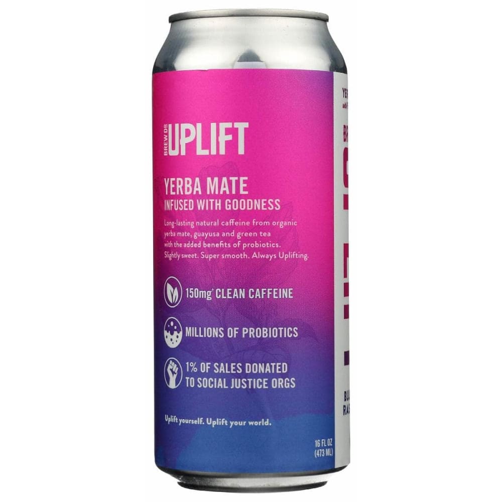 BREW DR KOMBUCHA Grocery > Beverages > Energy Drinks BREW DR KOMBUCHA: Enrgy Drnk Blubry Rspbry, 16 fo