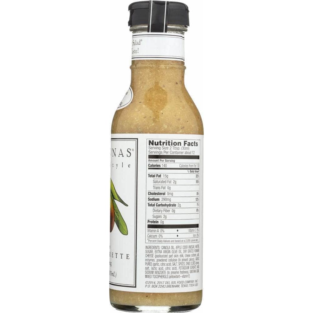 Briannas Briannas Dressing Home Style Italian Vinaigrette, 12 oz