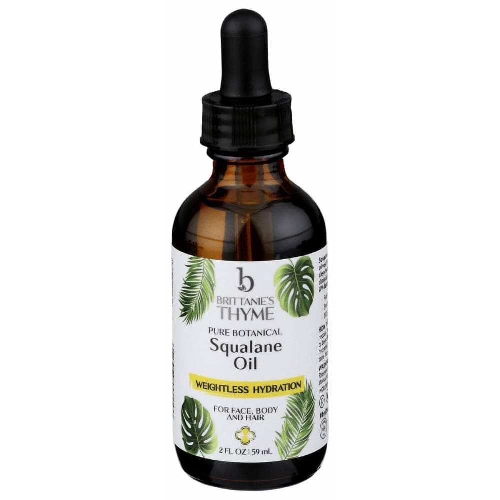 BRITTANIES THYME BRITTANIE'S THYME Squalane Skin Oil, 2 oz