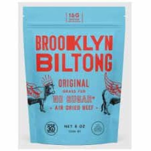 BROOKLYN BILTONG Grocery > Pantry > Meat Poultry & Seafood BROOKLYN BILTONG: Jerky Original, 2 oz