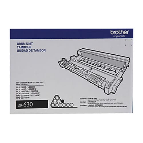 Brother Genuine DR630 Drum Unit - Home/Office & School Supplies/Printers & Supplies/Printer Ink & Toner/Toner & Drums/ - ShelHealth