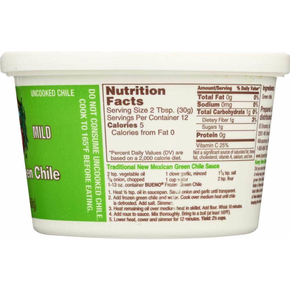 Bueno Bueno Chopped Green Chile Mild, 13 oz
