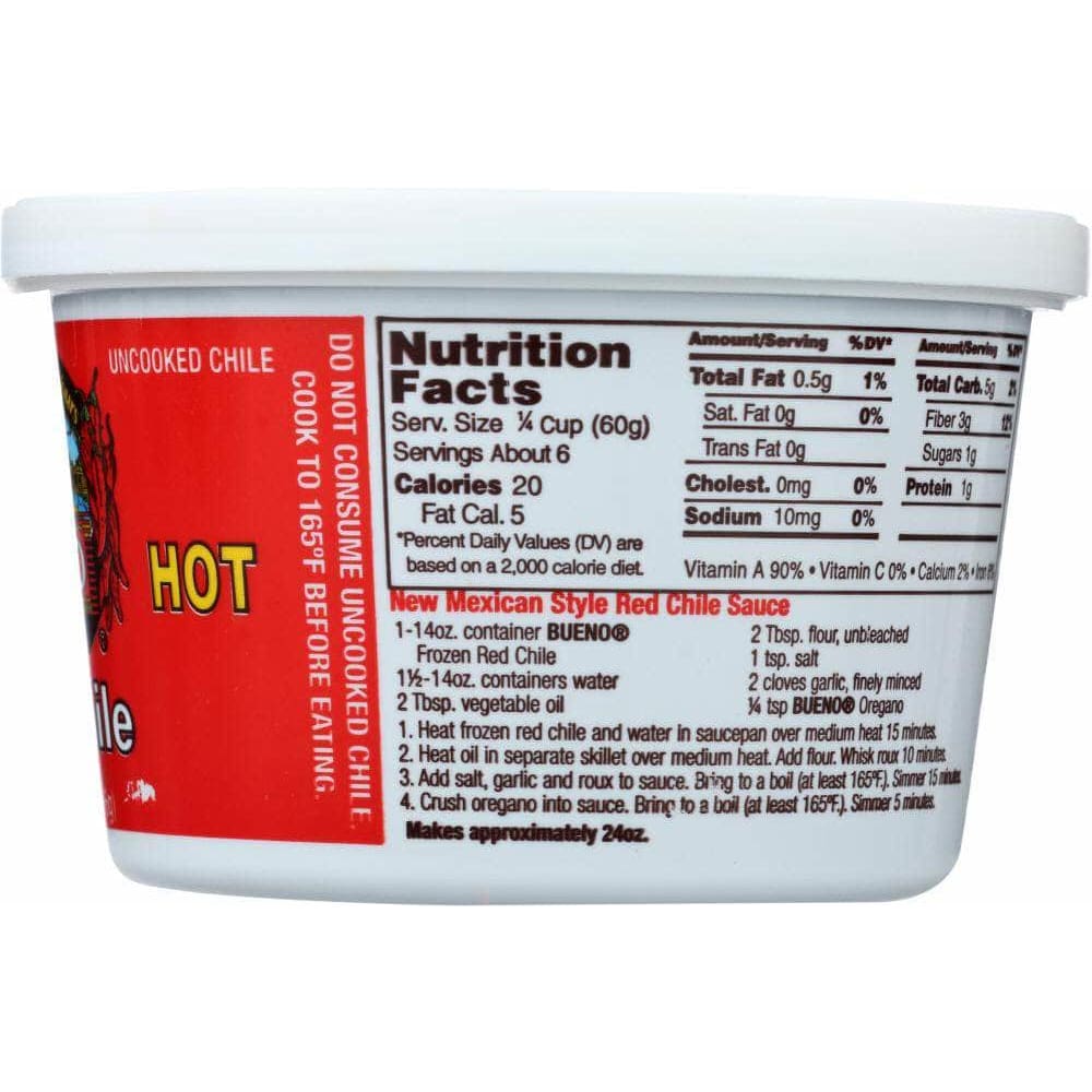 Bueno Bueno Red Chile Hot Puree, 14 oz