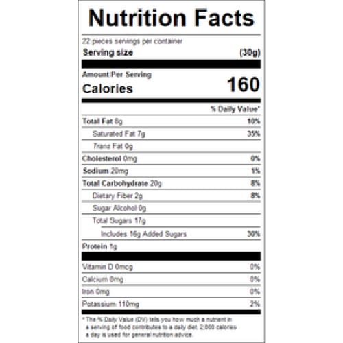 Bulk Foods Inc. Coffee Pearls (Coffee & Cream Espresso Beans) 15lb - Chocolate/Carob & Yogurt Coated - Bulk Foods Inc.