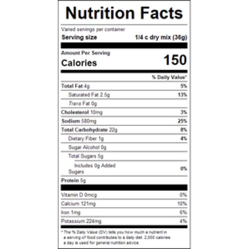 Bulk Foods Inc. Creamy Broccoli Soup Starter No MSG Added* 15lb - Cooking/Soups & Gravies - Bulk Foods Inc.