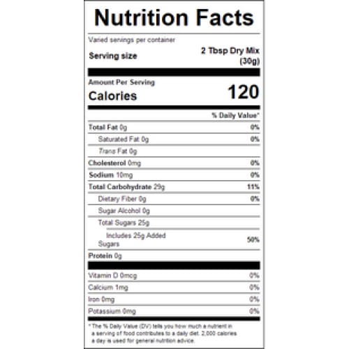 Bulk Foods Inc. Natural Lemon Cheesecake Dip Mix No MSG Added* 5lb - Baking/Mixes - Bulk Foods Inc.