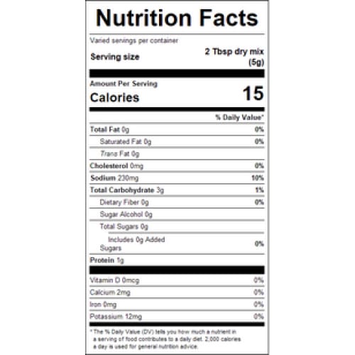 Bulk Foods Inc. Old-Time Chicken Gravy 10lb - Cooking/Bulk Cooking - Bulk Foods Inc.