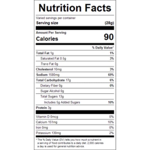 Bulk Foods Inc. Ranch Dip & Dressing Mix 5lb - Baking/Mixes - Bulk Foods Inc.