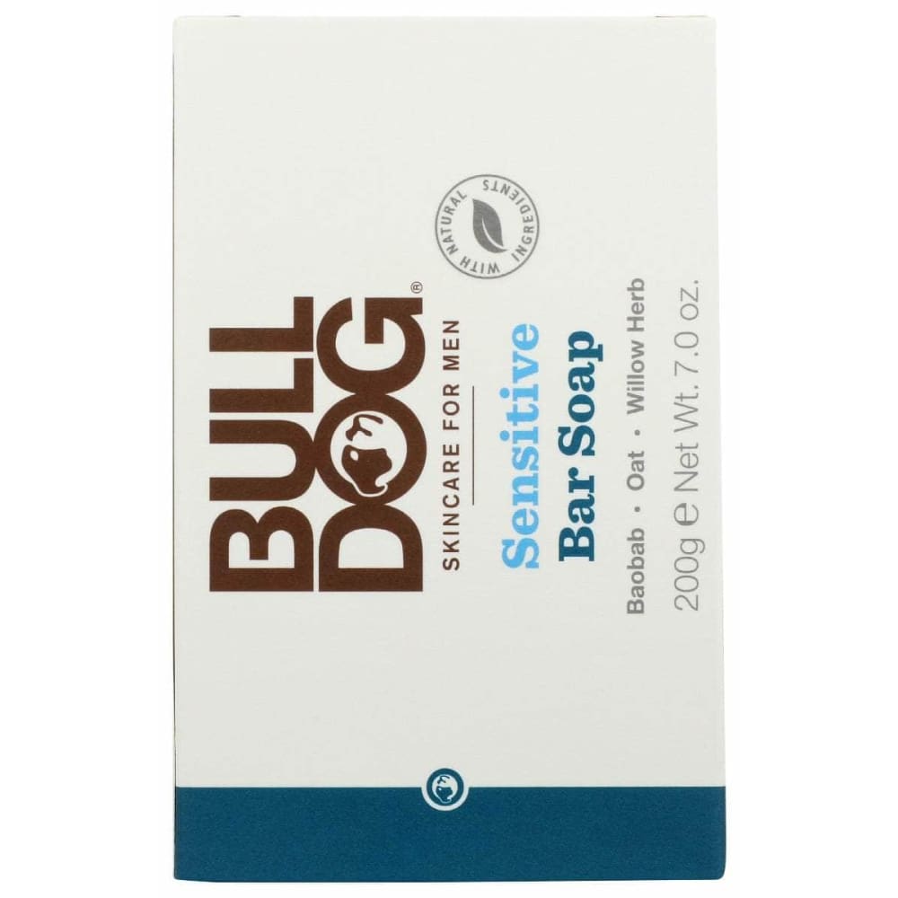 BULLDOG Beauty & Body Care > Soap and Bath Preparations > Soap Bar BULLDOG Sensitive Soap Bar, 7 oz