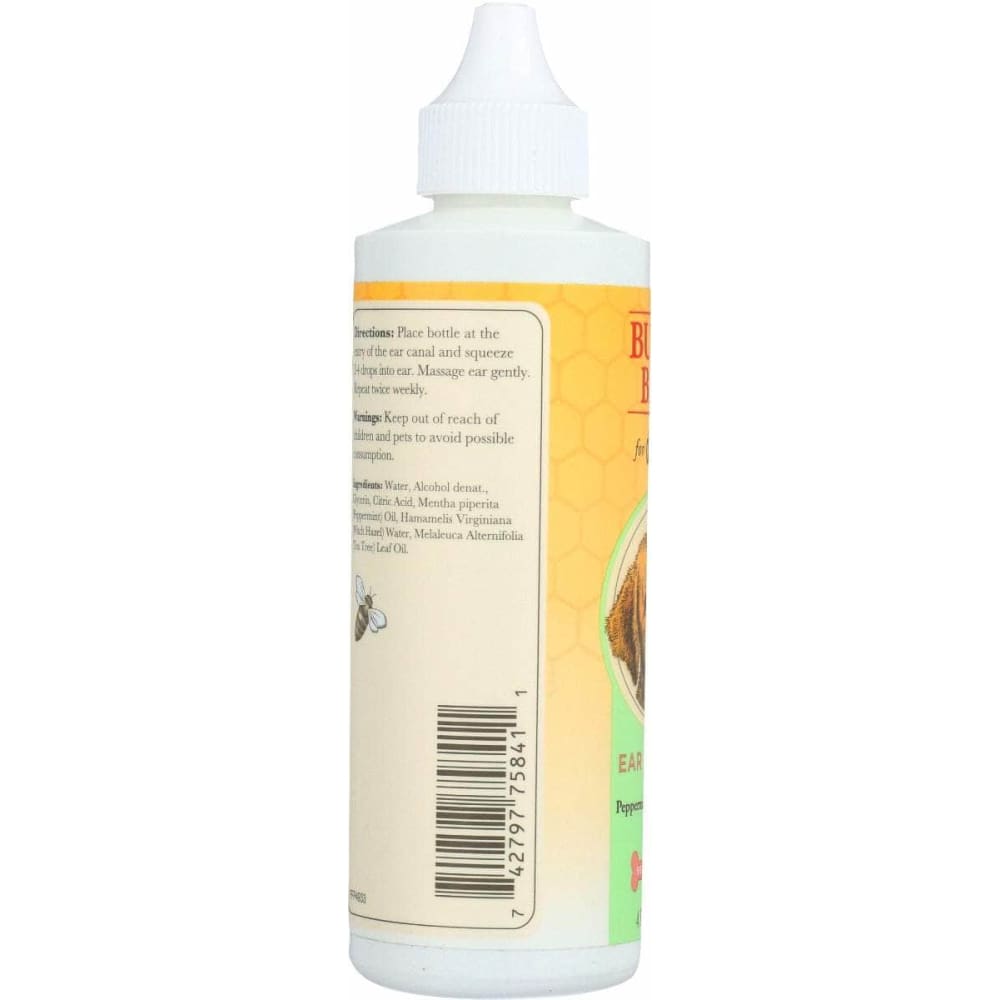 BURTS BEES NATURAL PET CARE Pet > Pet Products BURTS BEES NATURAL PET CARE: Ear Cleaner Dogs, 4 oz