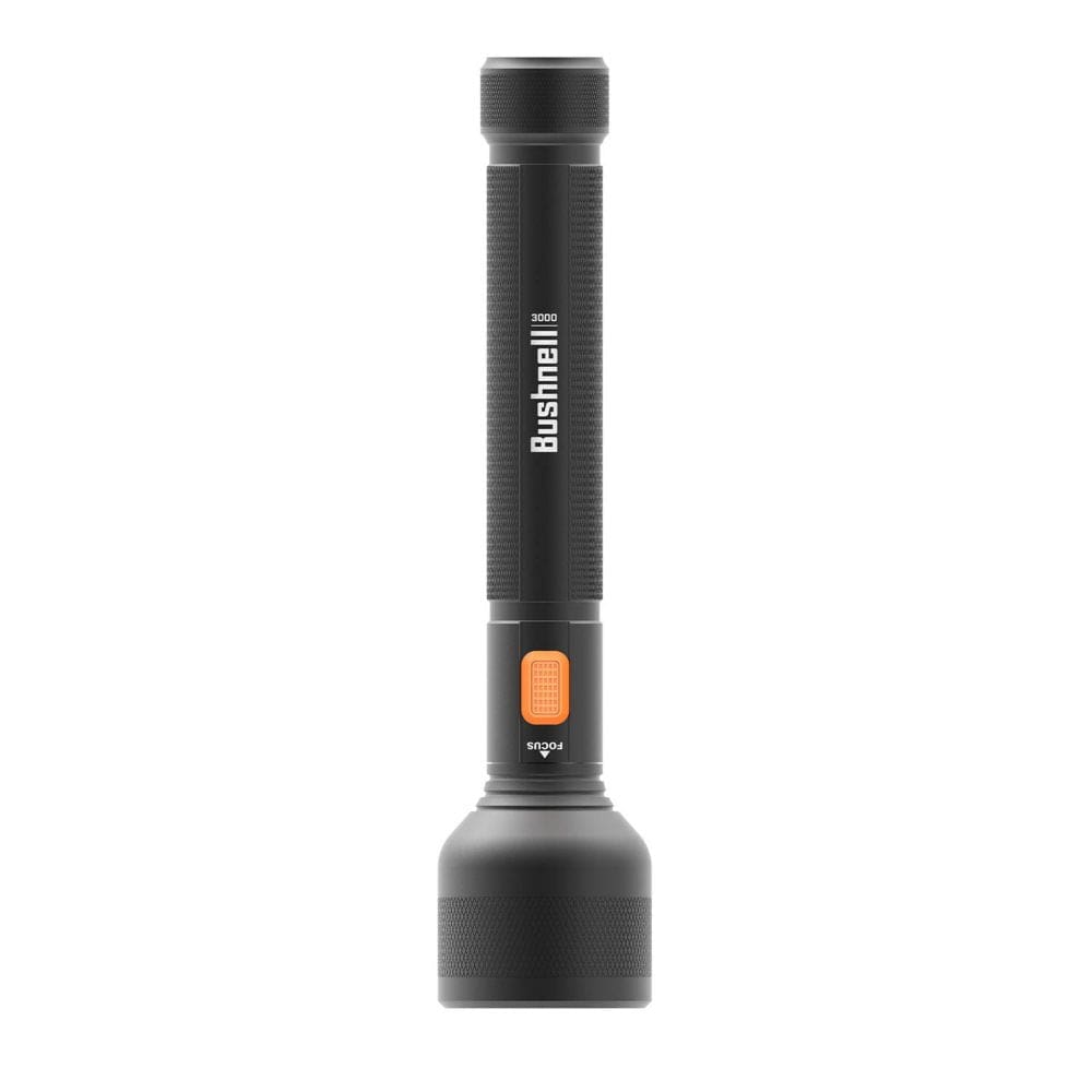 Bushnell 3000 Lumen Rechargeable Focusing Flashlight - Flashlights - Bushnell